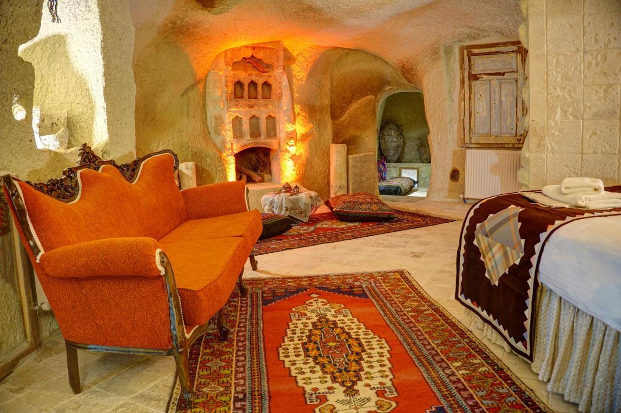 Gibos Cave Hotel Ürgüp Eksteriør billede