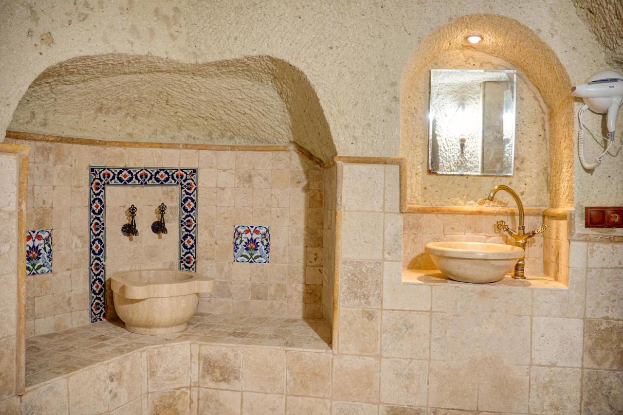 Gibos Cave Hotel Ürgüp Eksteriør billede