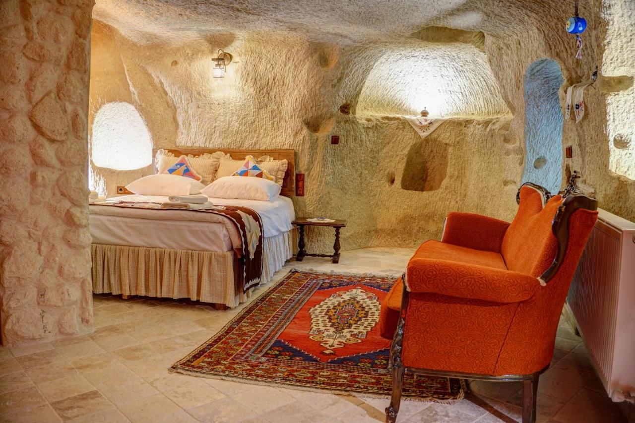 Gibos Cave Hotel Ürgüp Eksteriør billede