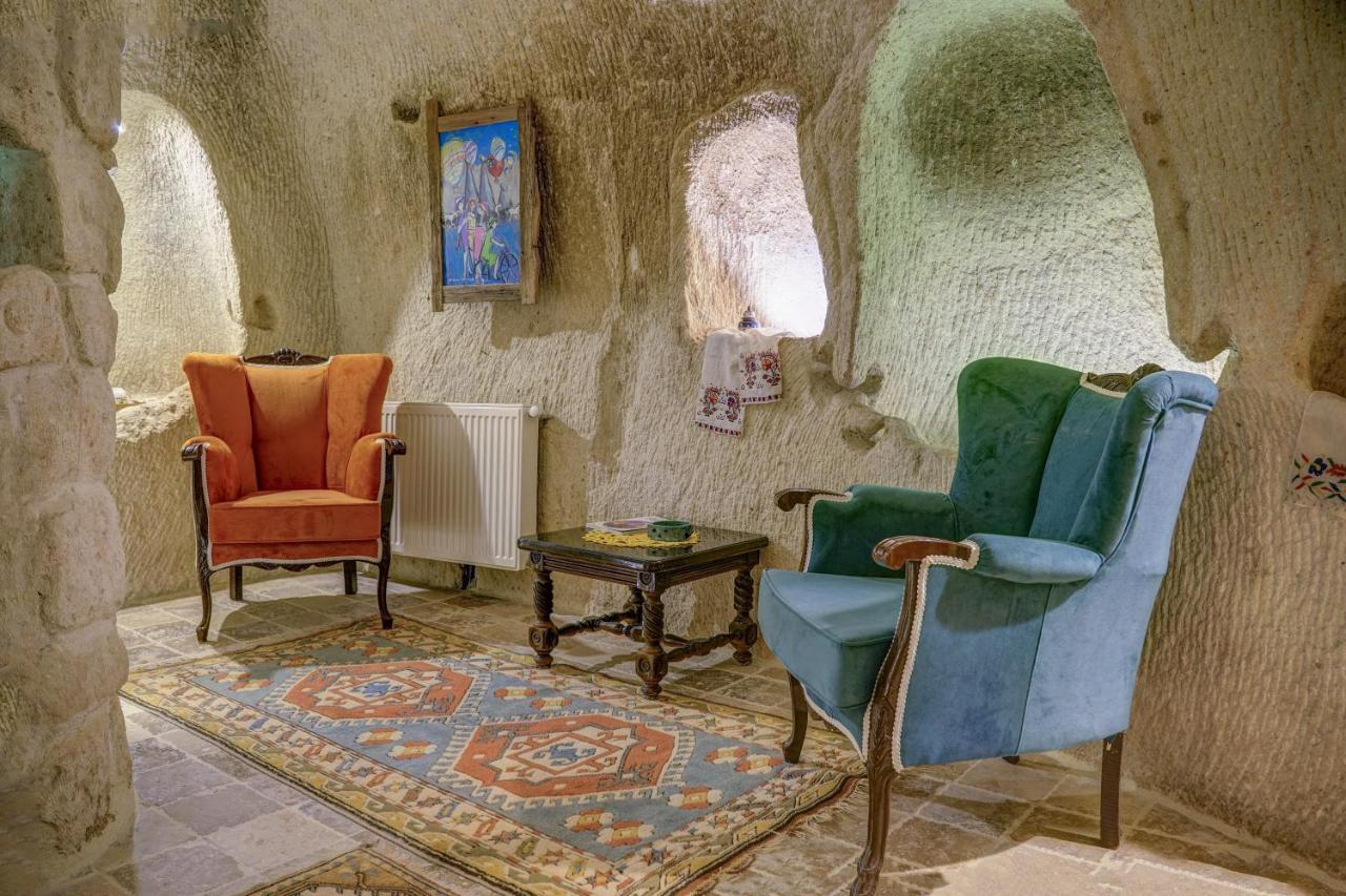 Gibos Cave Hotel Ürgüp Eksteriør billede