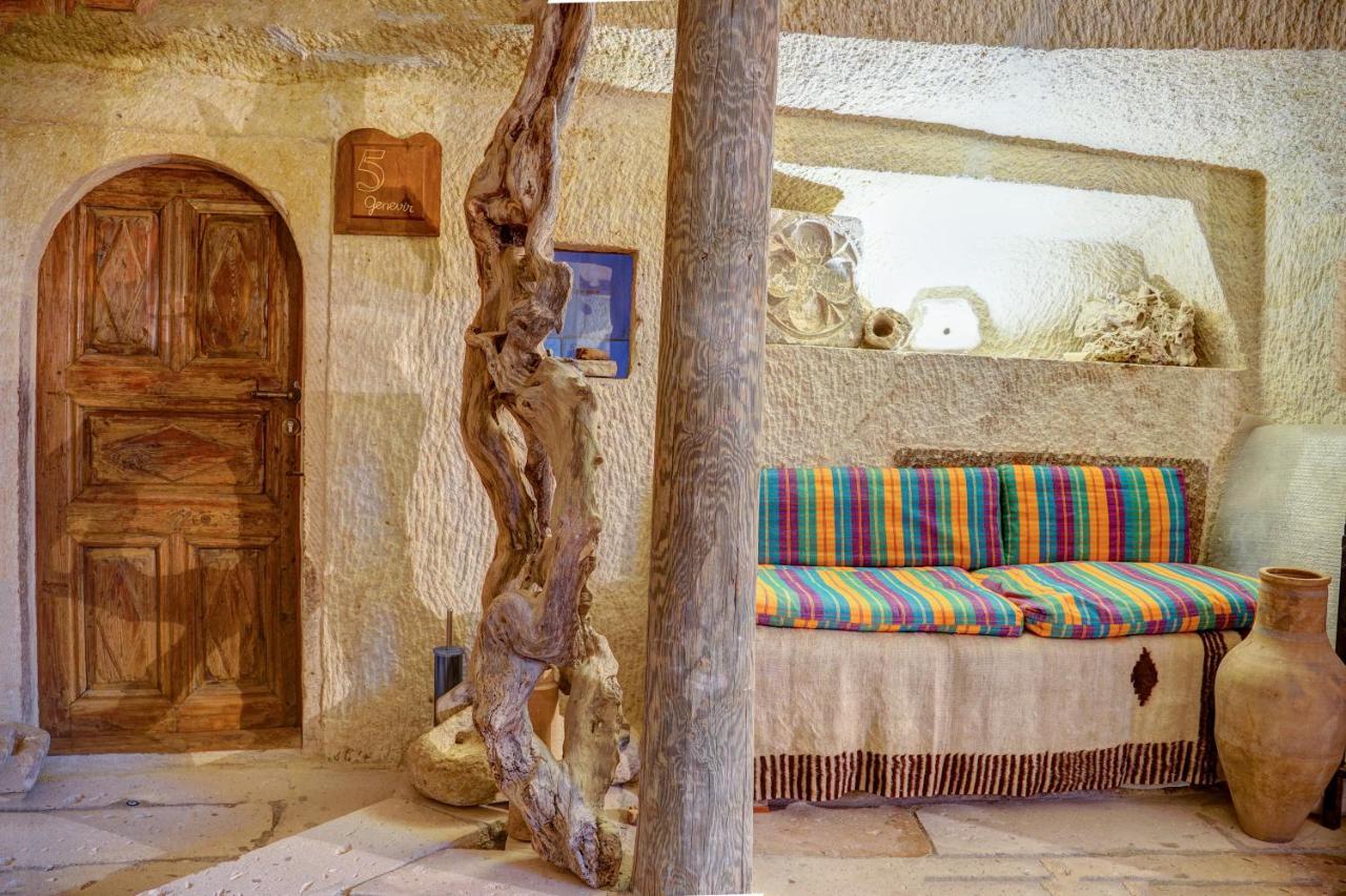 Gibos Cave Hotel Ürgüp Eksteriør billede