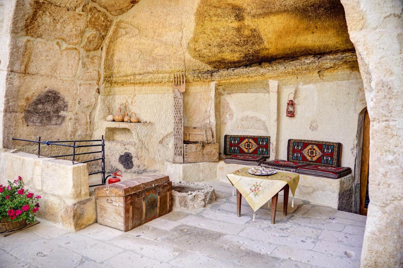 Gibos Cave Hotel Ürgüp Eksteriør billede