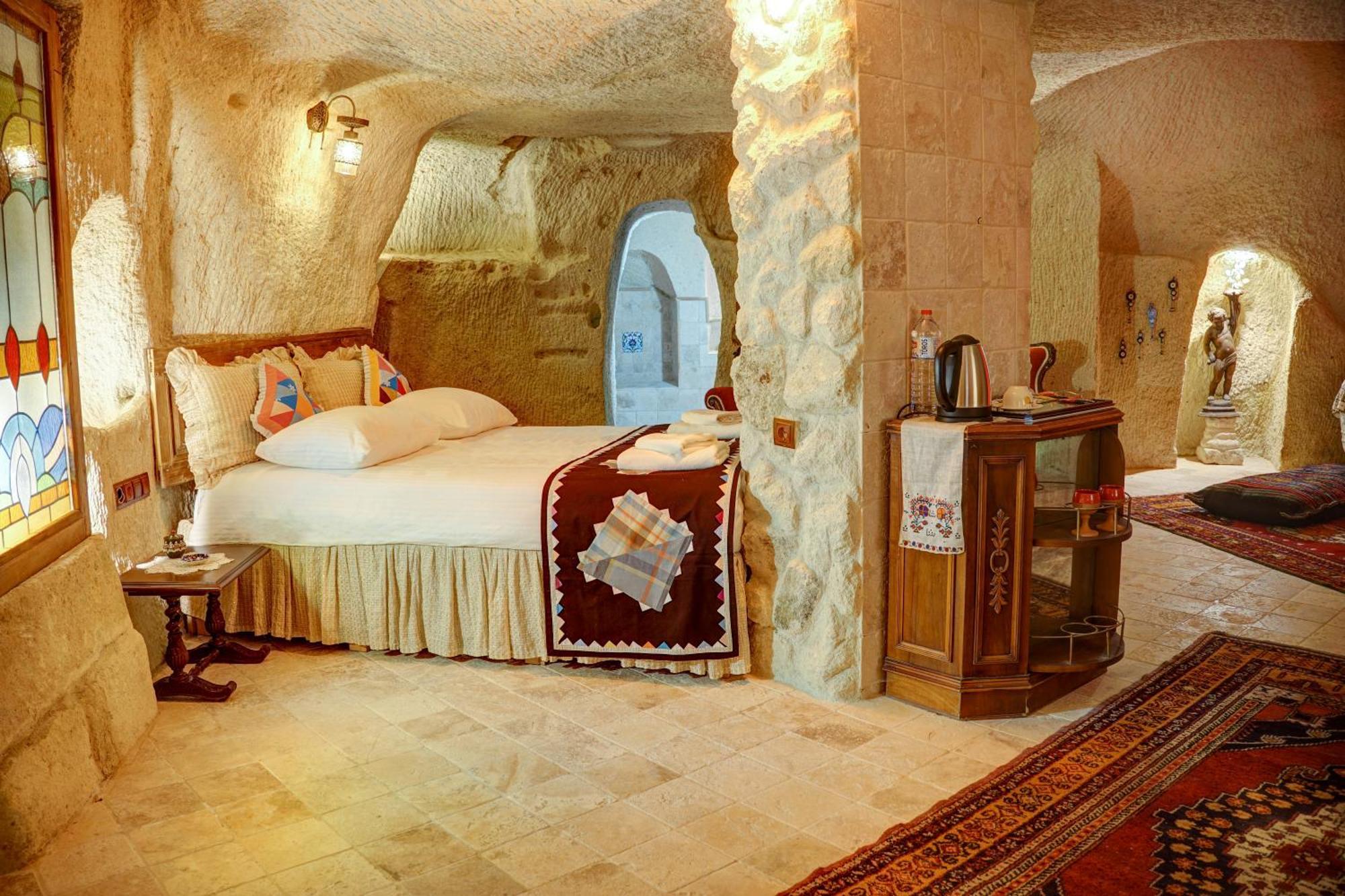 Gibos Cave Hotel Ürgüp Eksteriør billede
