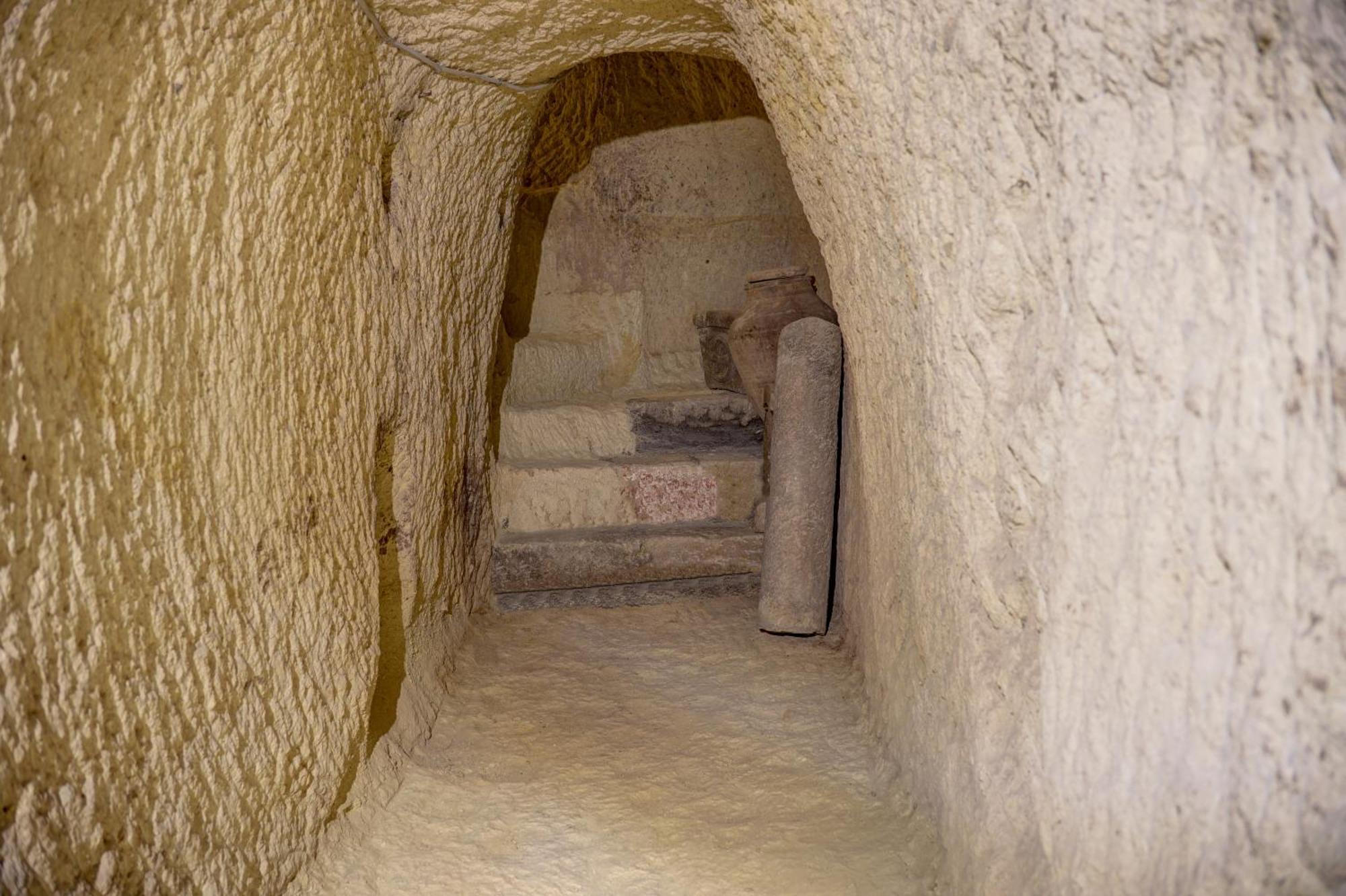 Gibos Cave Hotel Ürgüp Eksteriør billede