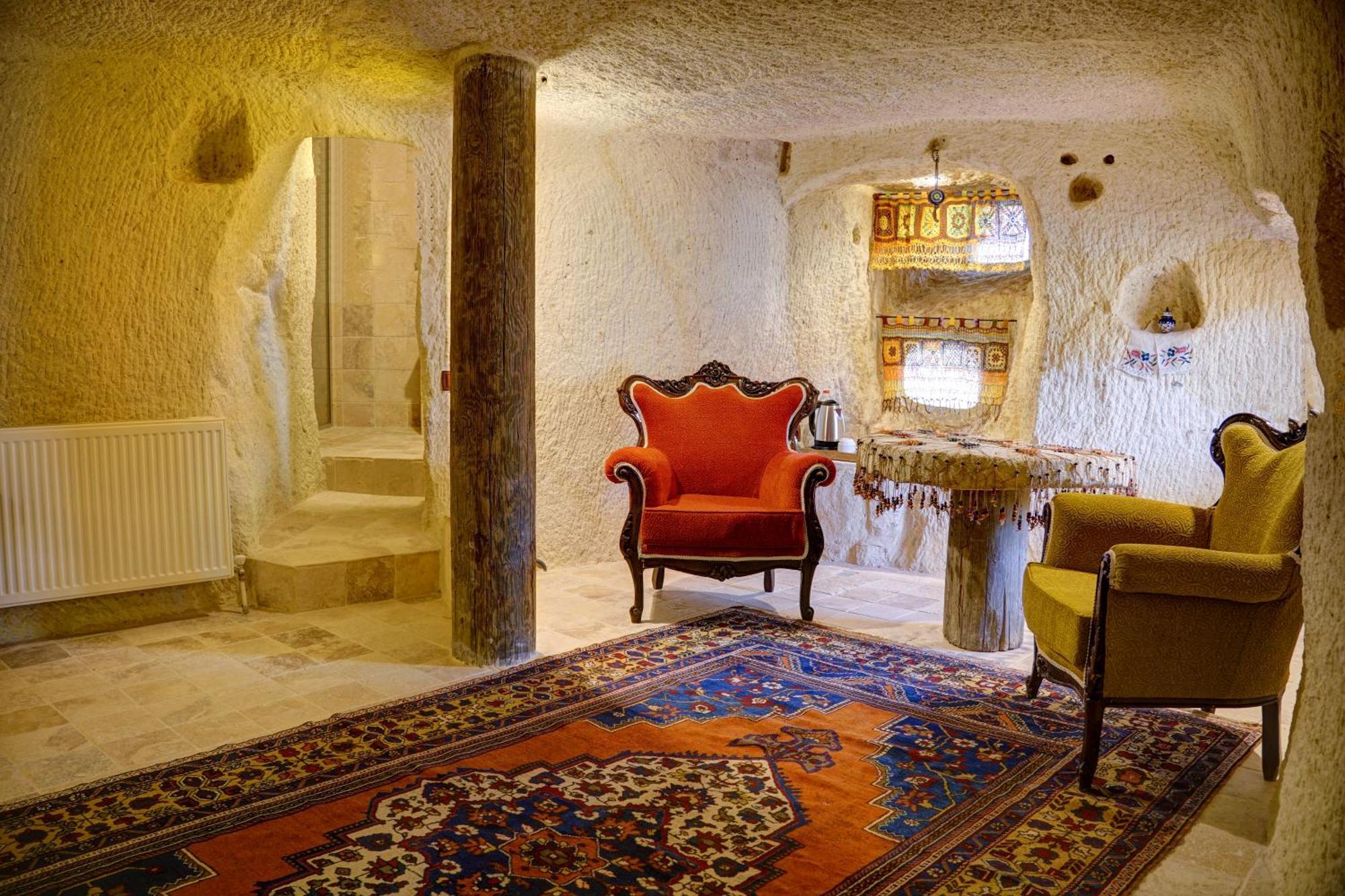 Gibos Cave Hotel Ürgüp Eksteriør billede