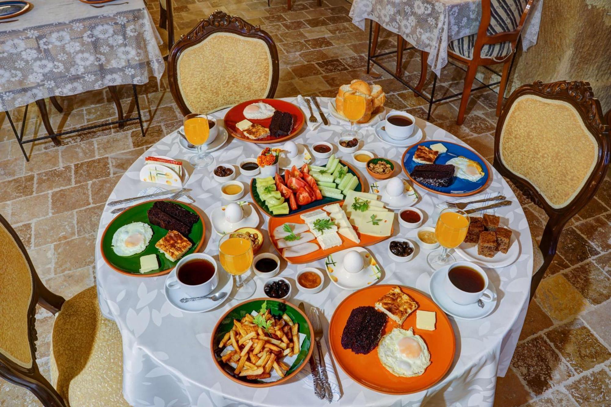 Gibos Cave Hotel Ürgüp Eksteriør billede