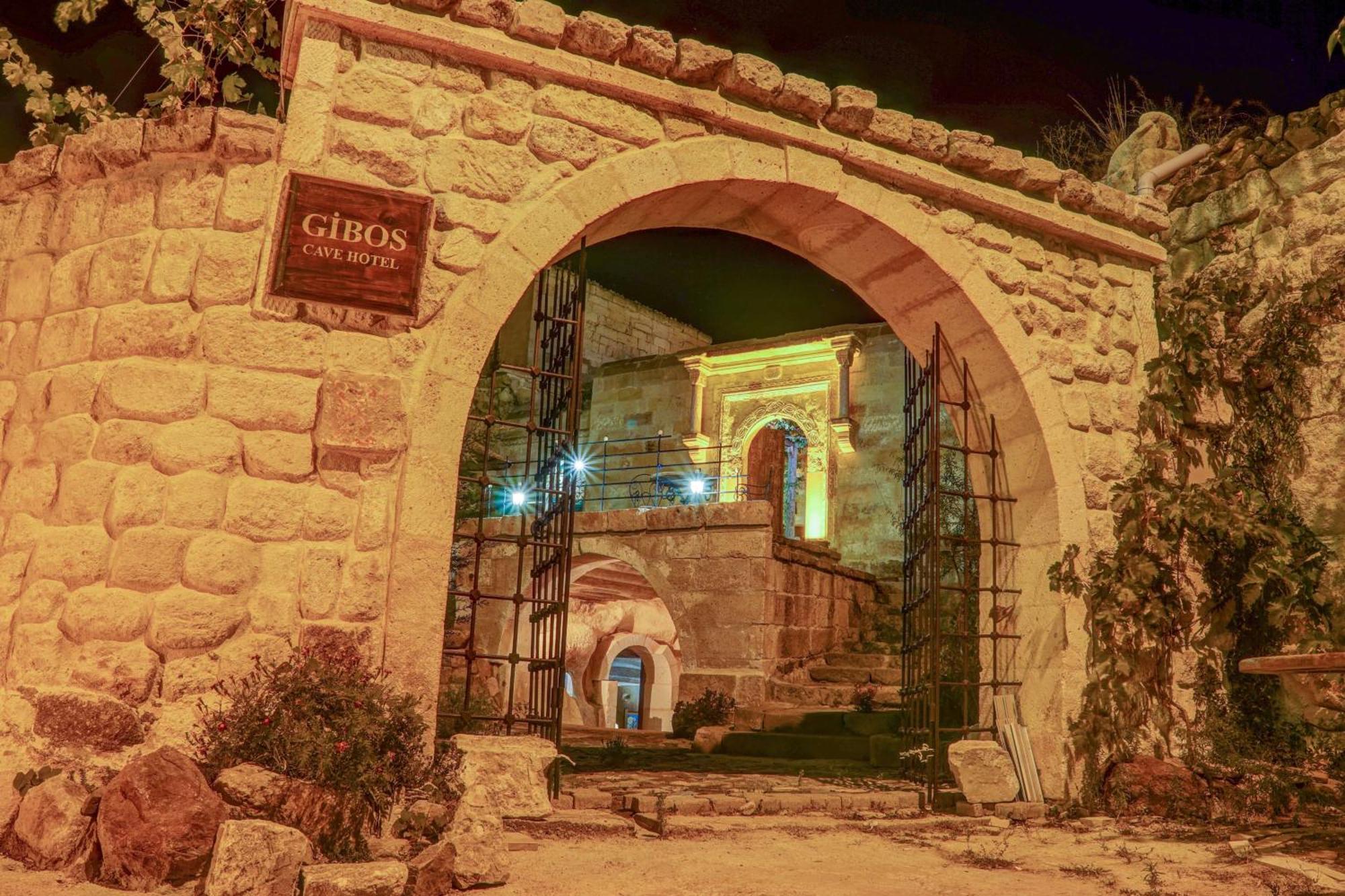 Gibos Cave Hotel Ürgüp Eksteriør billede