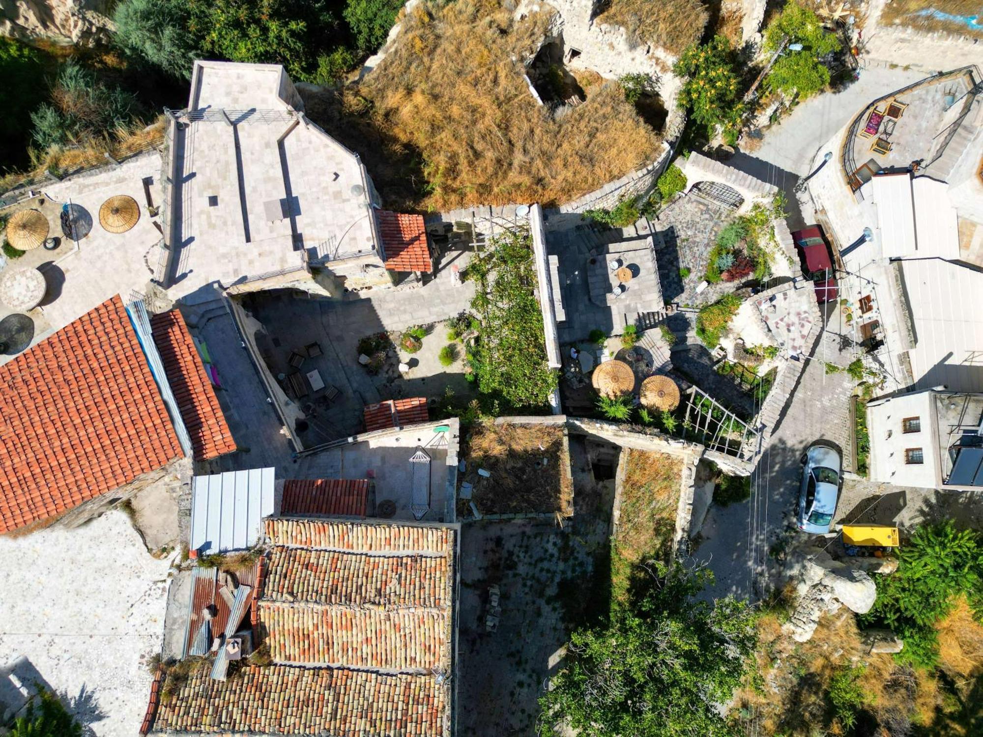 Gibos Cave Hotel Ürgüp Eksteriør billede